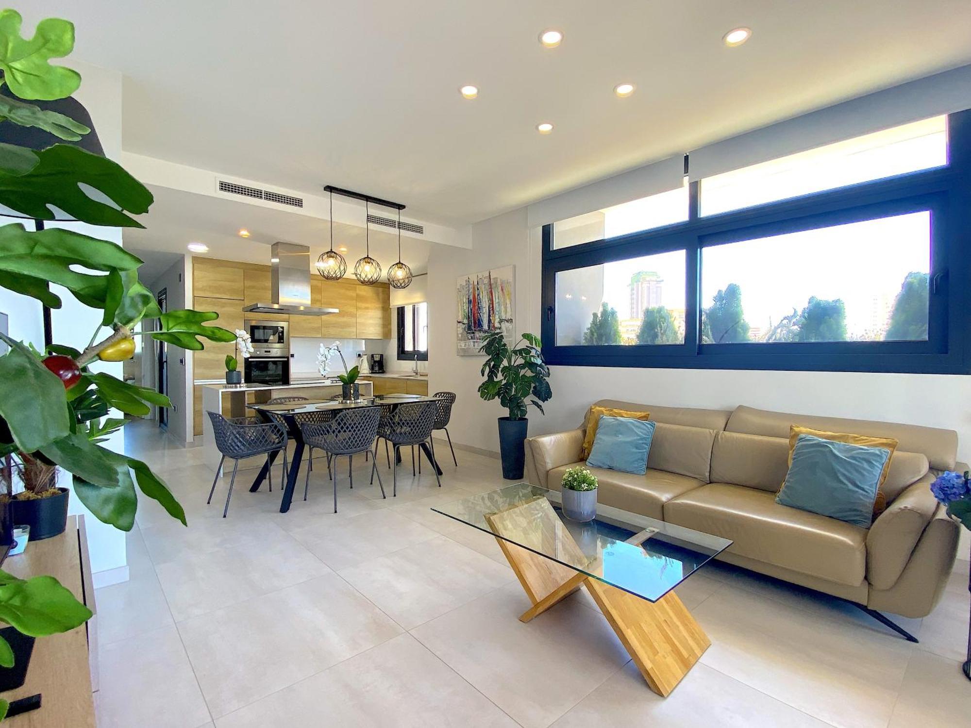 Lujoso Apartament Con Impresionantes Vistas Al Mar Benidorm Exterior foto