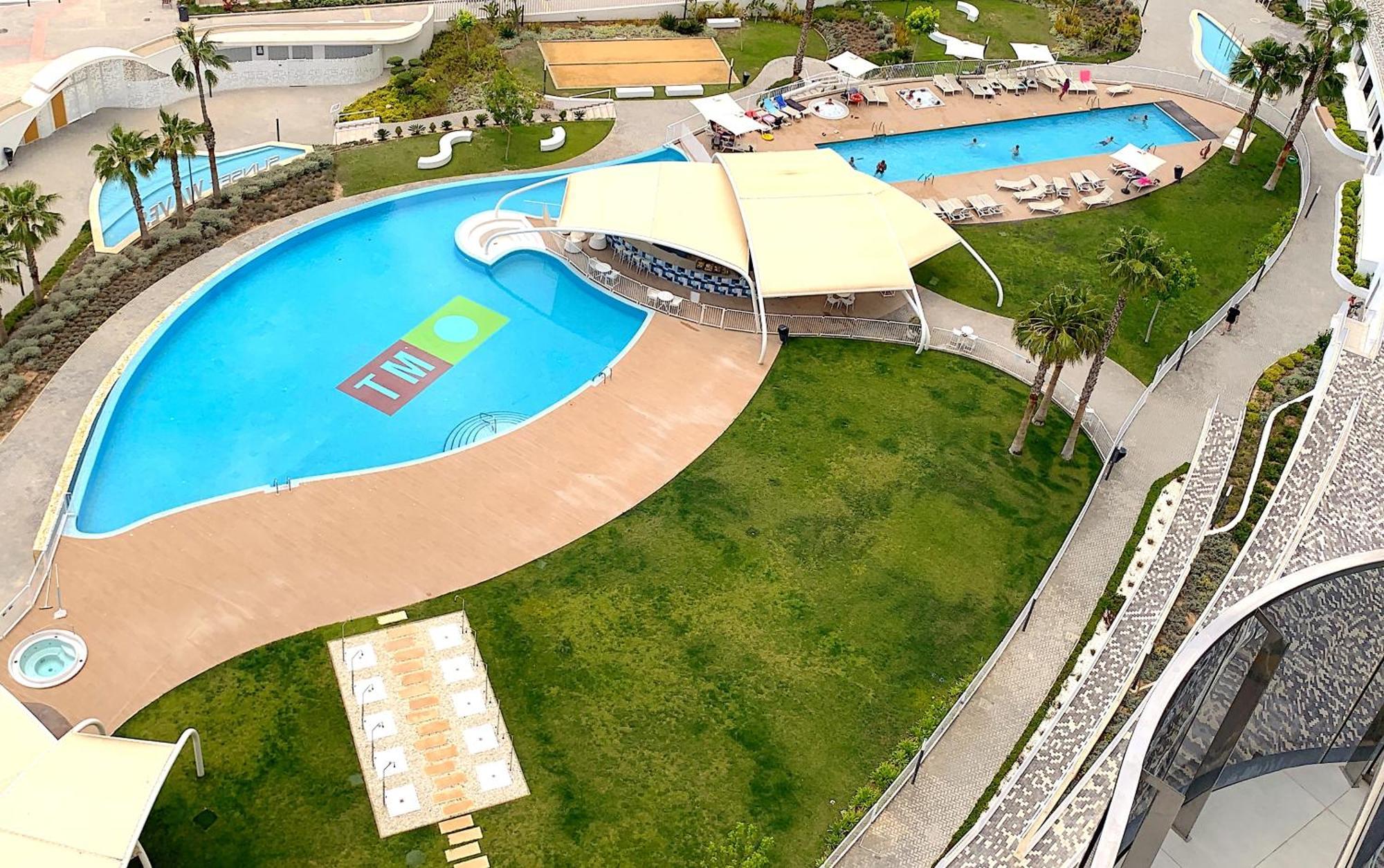Lujoso Apartament Con Impresionantes Vistas Al Mar Benidorm Exterior foto